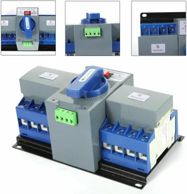 Obrázek produktu pro Přepínač 63A 4P Automatický přepínač ochrany proti podpětí Jistič