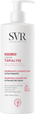 Obrázok produktu pre SVR Topialysis Cream Výživný krém na tvár a telo 400ml