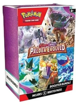 Zdjęcie produktu dla Pokemon Paldea Evolved Booster Bundle