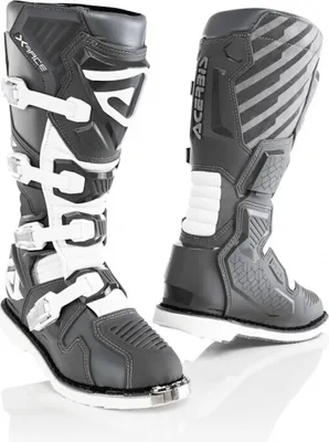 Produktbild von Acerbis X-Race Motocross Stiefel Farbe: Grau, Grösse: 40