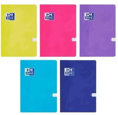 Produktbild von Notizbuch A4/32 Seiten, liniert, Touch-Serie (10 Stück) OXFORD