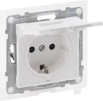 Immagine prodotto di Legrand IP44 SOCKET AUTO TERMINALS WHITE