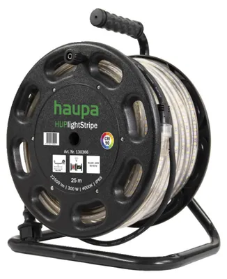 Immagine prodotto di Haupa LED-Lichtband "HUPlightStripe25" IP65, 25 m, 1 pz.