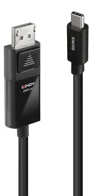 Image de LINDY USB Typ C an Displayport 4K60 Adapterkabel mit HDR 2m