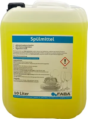 Produktbild von Geschirrspülmittel Spülmittel Konzentrat 10 L mega stark