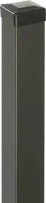 Produktbild von Zaunpfosten POLBRAM 5 x 5 x 200 cm verzinkt anthrazit