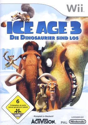 Produktbild von Ice Age 3 - Die Dinosaurer sind los