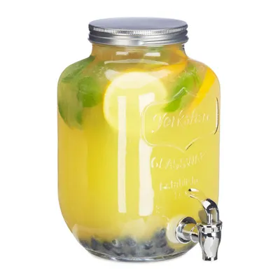Produktbild von relaxdays Getränkespender 3,5 l, 1 St.