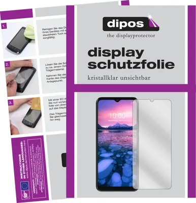 Zdjęcie produktu dla 2x osłona ekranu dla ZTE Blade 20 5G przezroczysta folia ochronna wyświetlacza dipos