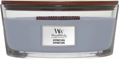 Obrázek produktu pro WoodWick Hypnoflora, Elipsa, Šeříková, Jasmín, Tonkové boby, Hruška, 40 h, 1 kusů