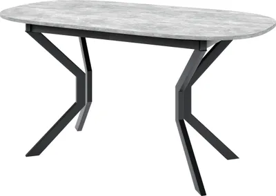 Produktbild von Masseno ESSTISCH VITO M 150 cm - 190 cm / 80 cm x 77 cm Ausziehbar Esszimmertisch, Küchentisch, Ovaler Tisch, Modern Design