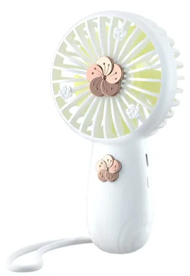 Produktbild von Wiederaufladbarer Handventilator für Studentenwohnheime – tragbarer Tischventilator – leiser elektrischer Haushaltsventilator