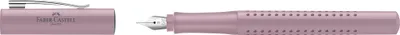 Produktbild von Faber-Castell 140825, Rose, Kartuschenfüllsystem, Blau, Edelstahl, Beidhändig, 1 Stück(e)