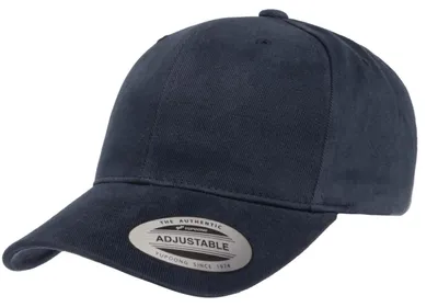 Image de Yupoong - Casquette de baseball à visière moyenne FK2211 (taille unique) (bleu marine)
