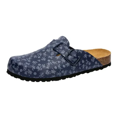 Produktbild von Bioline Clog Print mit verstellbarer Schnalle und dämpfungsaktiver Laufsohle, Größe 38