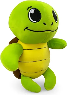 Produktbild von Kuscheltier Schildkröte 25 cm grün – Weiches Plüschtier Stofftier