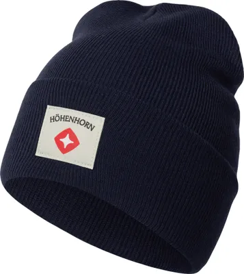Produktbild von Höhenhorn Heelflip Knitted Beanie Uni Herren Damen Dunkelblau