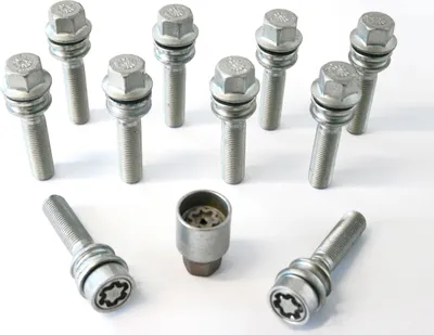 Produktbild von 10x H&R Radschraube M14x1,5 SW19 1455907SET