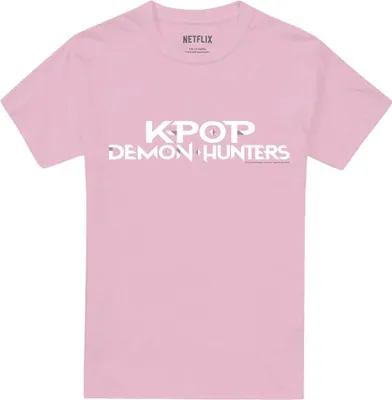 Produktbild von K-Pop Demon Hunters - T-Shirt für Herren/Damen Uni TV20247 (3XL) (Hellrosa)