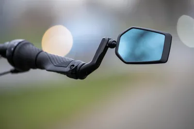 Produktbild von CONTEC Rückspiegel "E-View Evo" SB-verpa E-View Evo S, kurzer Spiegelarm (85 mm)