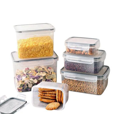 Immagine prodotto di Set di 6 contenitori per la preparazione dei pasti, ideali per la conservazione degli alimenti