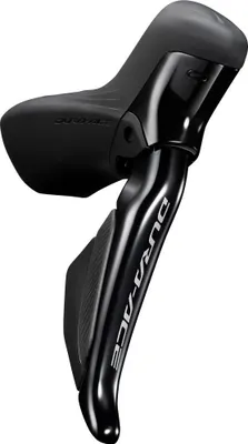 Image de Shimano Dura-ace R9270 Levier de frein droit avec levier de vitesse électronique Argent 12s Argent 12s