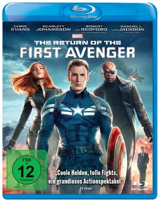 Produktbild von The Return of the First Avenger BluRay