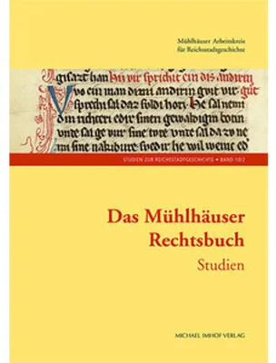 Image de Das Mühlhäuser Rechtsbuch Band 2