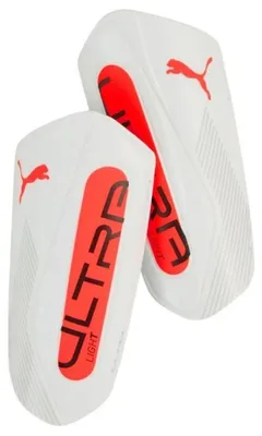 Produktbild von Puma - "Ultra Light" Schienbeinschutz SX1918 (L) (Weiß/Orange)