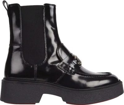 Produktbild von Tommy Hilfiger Damen Stiefeletten FW0FW07317 BDS Farbe: Schwarz Größe: 38