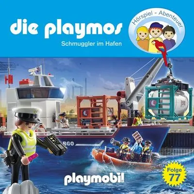 Obrázok produktu pre The Playmos-(77)Pašeráci V prístave
