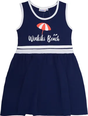 Obrázek produktu pro Dívčí letní šaty Winkiki Beach - navy - 104