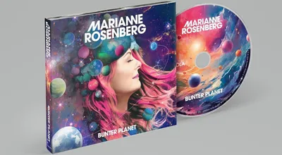 Obrázek produktu pro Warner Music Marianne Rosenberg, Bunter Planet, Folkový, CD, Marianne Rosenberg, Fyzické médium, Dospělí, 1 disky