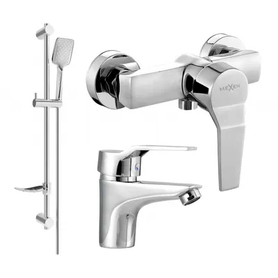 Obrázek produktu pro Mexen Caro DF62 sptchová sada, Chromovaná - 746604DF62-00