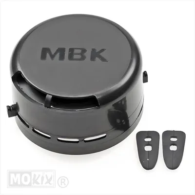 Obrázok produktu pre Kryt alternátora MBK 51 + gumy čierne