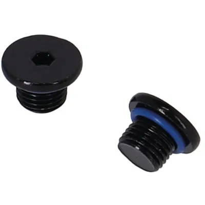 Produktbild von XLC BR-X131 Bleeding Mutter für Shimano, Ø9,5mm, M5x0,8mm, schwarz