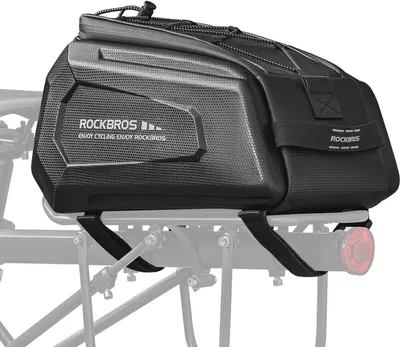 Produktbild von ROCKBROS Fahrrad Gepäcktasche Hinten Satteltasche Hinterradtasche mit Regenschutz 9L