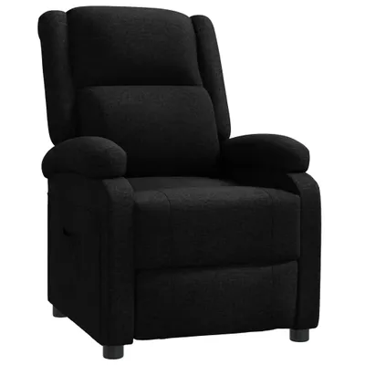 Produktbild von Relaxsessel Schwarz Stoff , Klassische Sessel Design 2024