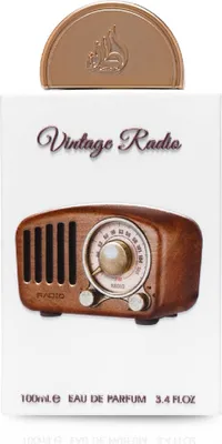Zdjęcie produktu dla Lattafa Pride Vintage Radio EDP 100 ml UNISEX