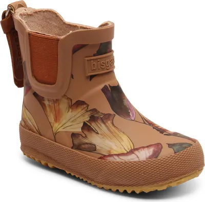 Produktbild von bisgaard 5715243021396, Stiefel, Kind, Braun, Narrow fit, Gummi, Gummi