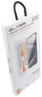 Imagen del producto de Película protectora para la pantalla del iPhone 16 Pro