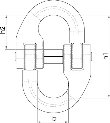 Immagine prodotto di Verbindungsglied GK8 2000 kg