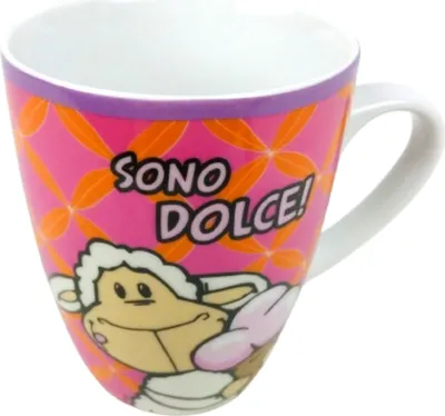 Immagine prodotto di Tazza Nici Tazza Pecora, "Sono Dolce" Tazza da caffè