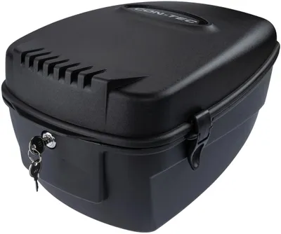 Produktbild von Contec Fahrradgepaeckbox Schwarz 15,5L