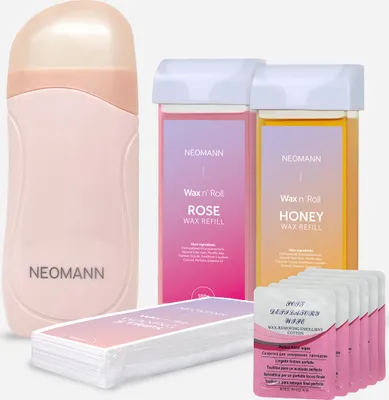 Obrázek produktu pro NEOMANN Wax n'Roll, voskový váleček se 2 náplněmi vosku