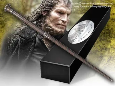 Zdjęcie produktu dla Harry Potter: Replika różdżki Fenrira Greybacka (35 cm) - Edycja postaci