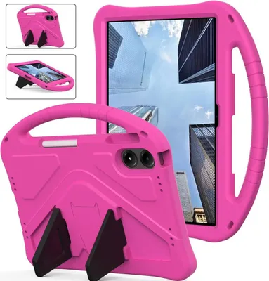 Produktbild von Xiaomi Redmi Pad 2 Pro Hülle - Coverup Stoßfeste Kinderhülle - Pink