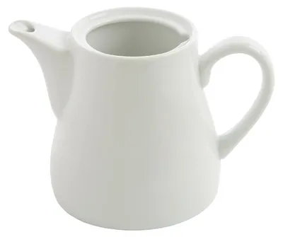 4er-Set Porzellan-Teekannen 483 ml mit Deckel & Infuser