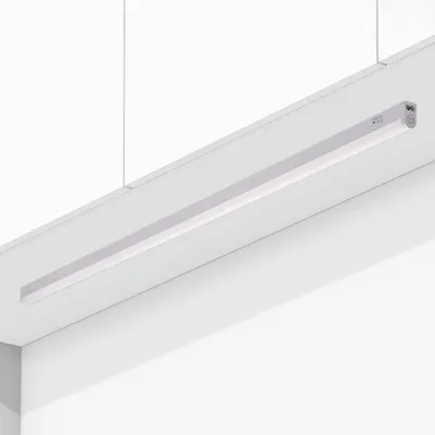 Produktbild von LED Lichtleiste Unterbauleuchte 114 cm warmweiß 3000K 18 W Riga Unterschranklampe Küche