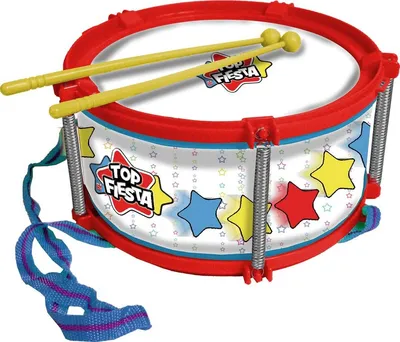 Image de Jouet musical Reig tambour Ø 21,5 cm plastique 21,5 cm